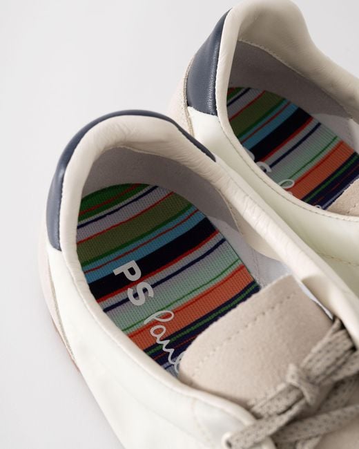Paul Smith White Senso Trainers for men