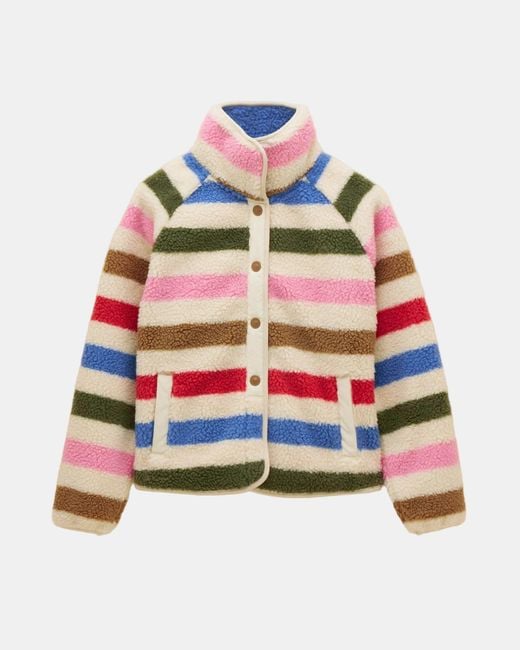 Joules Red Eva Full Zip Fleece