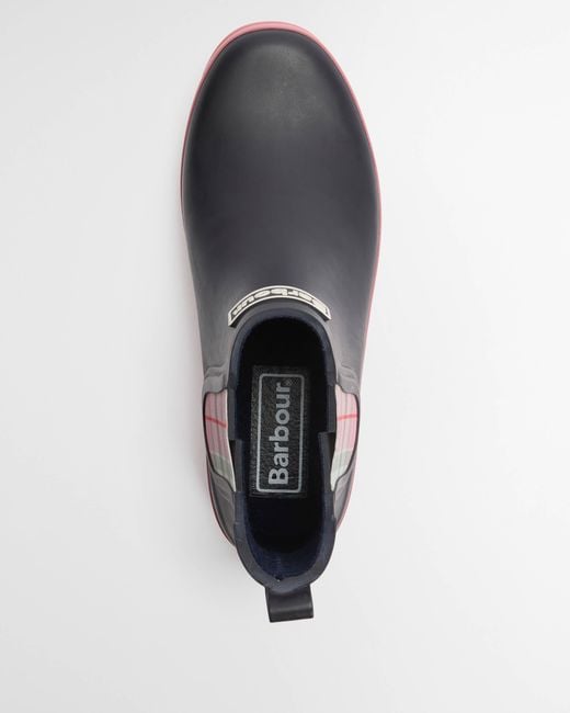 Barbour Multicolor Mallow Chelsea Wellies