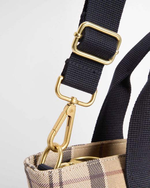 Barbour Blue Maisy Tote Bag