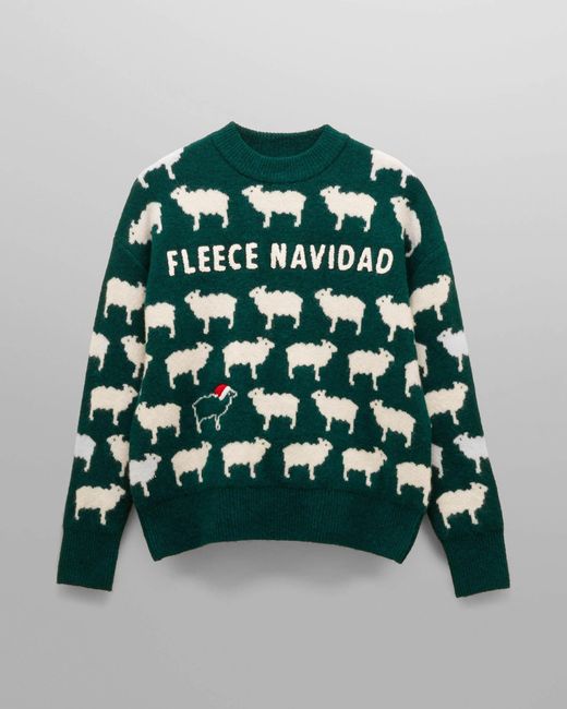 Joules Green Sheep Jumper