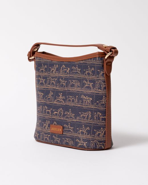 Joules Blue Bucket Bag