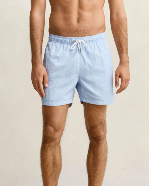 Gant Blue Swim Shorts for men