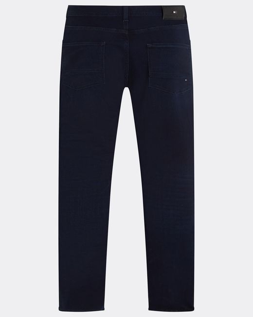 Tommy Hilfiger Blue Straight Denton Power Stretch Jeans for men