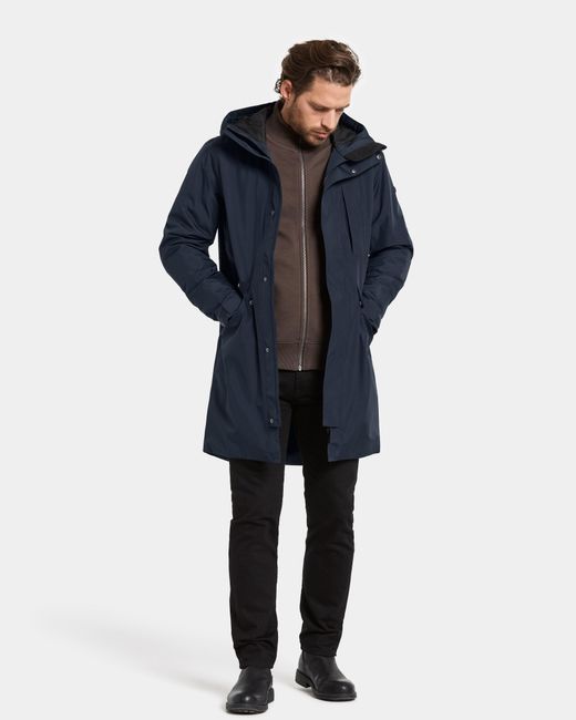 Didriksons Blue Kenny 8 Parka