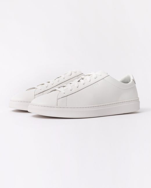 Boss White Kieran Tennis Trainers for men