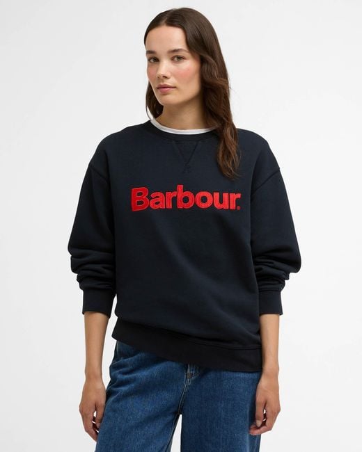 Barbour Blue Sweatshirts