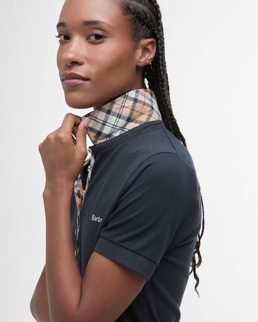 Barbour Blue Portsdown Top