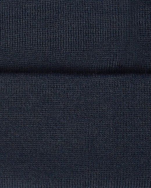Barbour Blue Healey Beanie for men
