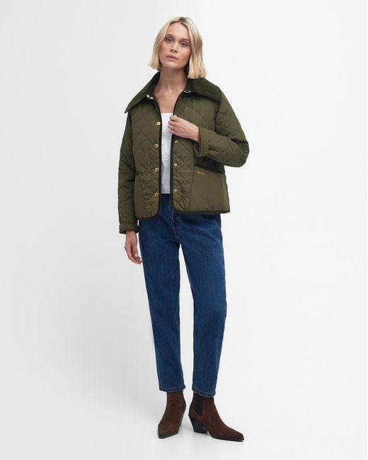 Barbour Green Gosford Quilted Jacket