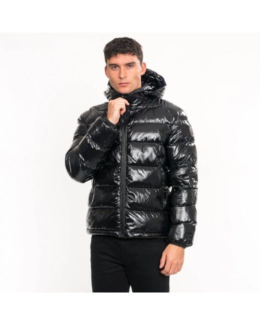 Napapijri Art Sl Shiny Jacket Black for Men | Lyst Canada