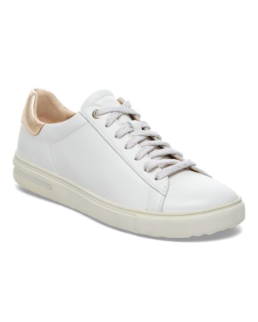 Birkenstock White Trainers