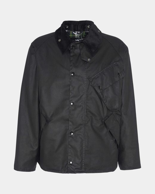 Barbour Blue A7 Pacemaster Wax Jacket for men