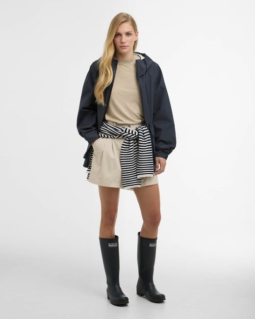 Barbour Blue Dovecragg Waterproof Jacket