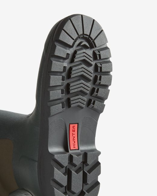 Hunter Black Balmoral Neoprene Tall Boot