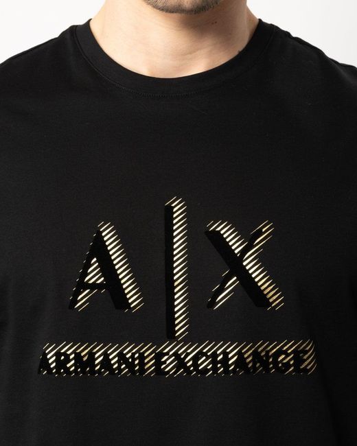 Armani Exchange Black 3D A for men