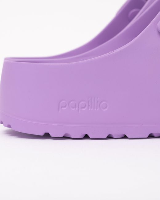Birkenstock Purple Papillio Florida Eva Platform Sandals
