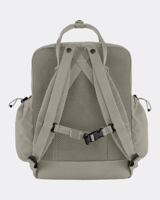 Fjallraven Gray Kanken Outlong Backpack