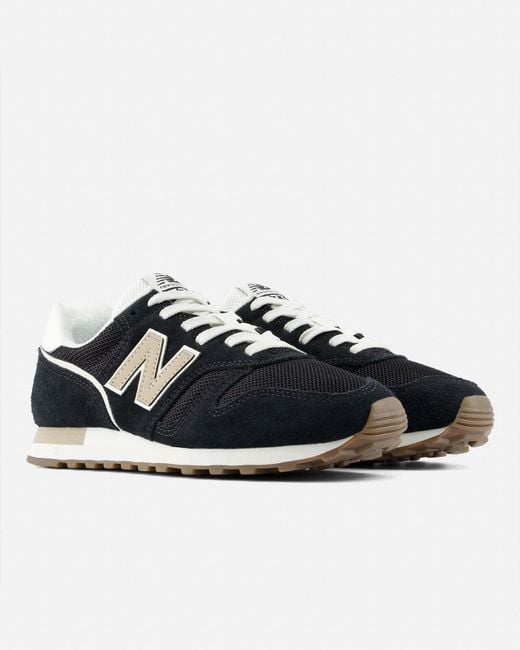 New Balance Black Trainers