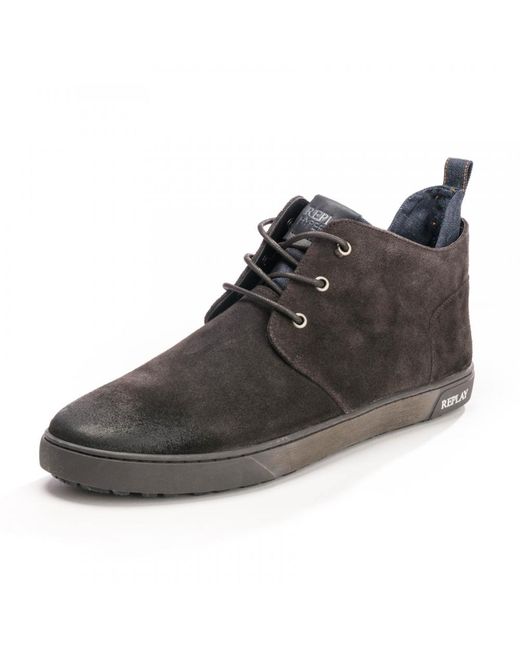 Replay Black Mens Shoes Gmz71 .134. for men
