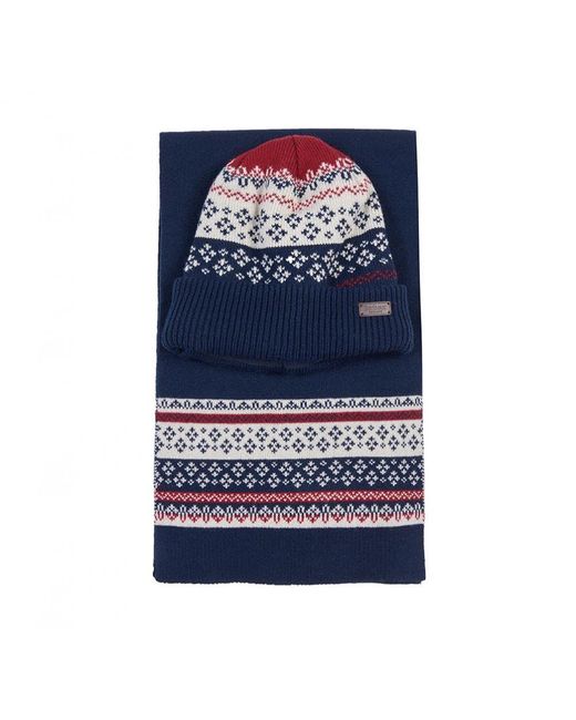 barbour bobble hat womens
