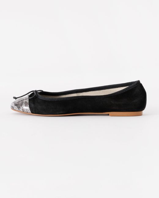 Elia B Black Sandra Sparkle Pump