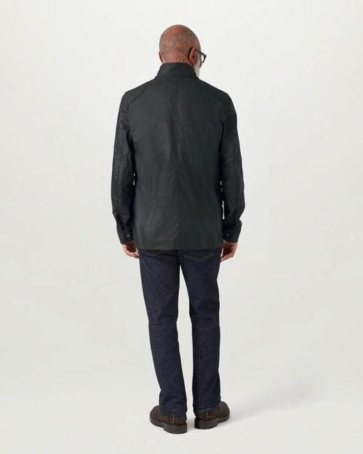 Belstaff Blue Fieldmaster Jacket for men