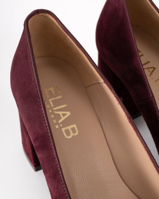 Elia B Pink Divine Heeled Shoe