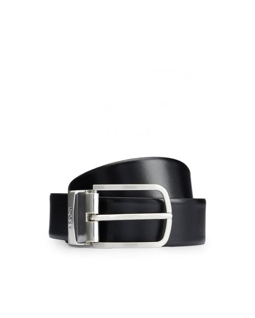 Boss Black Owen-b Reversible Leather Belt for men