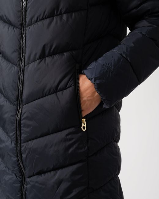 Joules Blue Moorsdale Parka