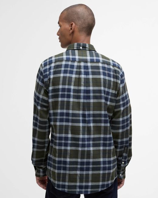 Barbour Blue Rasay Tailored Shirt for men