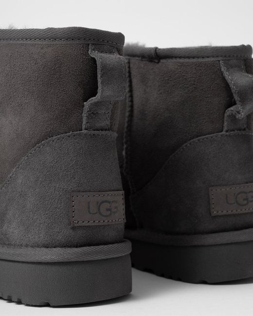 Ugg Black Classic Mini Ii Boot