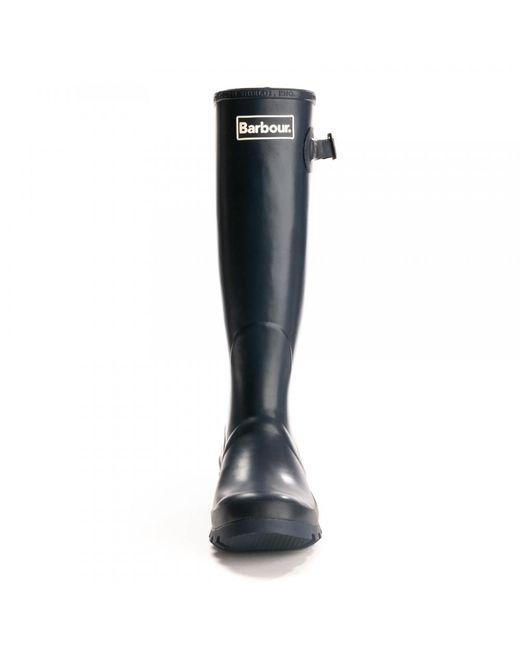 barbour blue boots