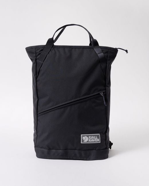 Fjallraven Black Vardag 22L Totepack