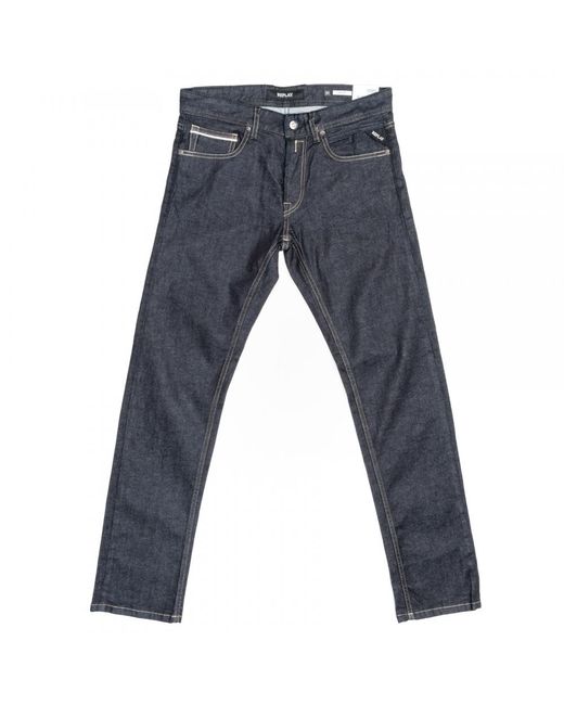 replay grover straight mens jeans