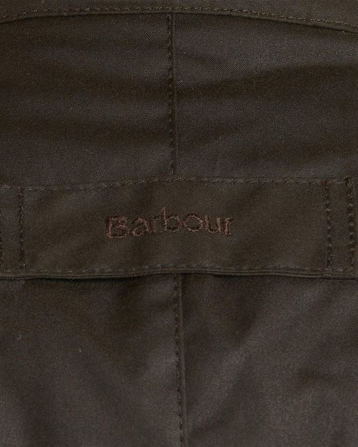 Barbour Brown Corbridge Wax Jacket for men
