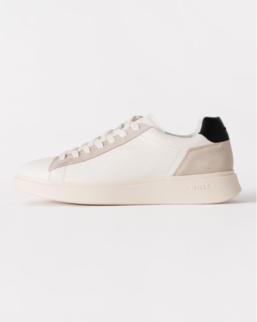 Boss Natural Bulton_Runn_Sdgrlt Trainers for men