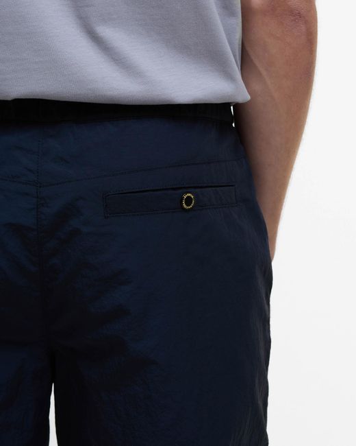 Barbour Blue Inline Shorts for men