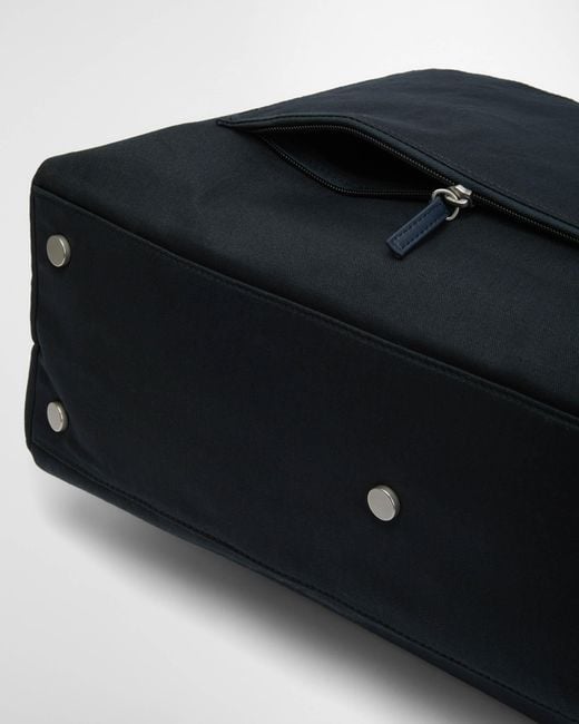 Barbour Black Cascade Flight Bag for men