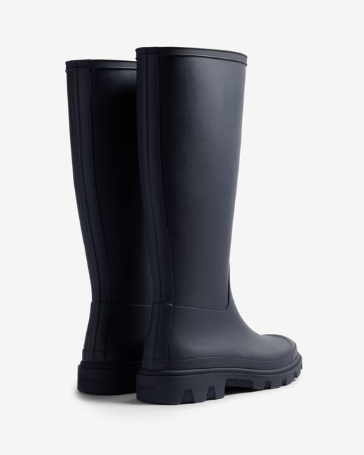 Hunter Blue Downpour Tall Boot