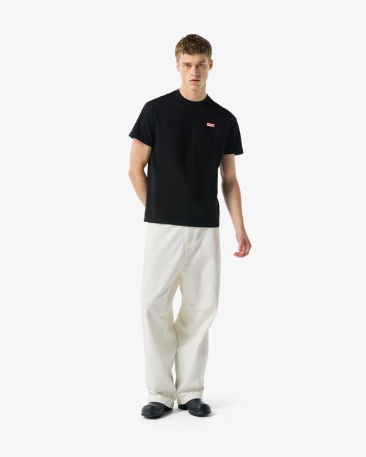 Hunter Black Label Essentials Logo T-Shirt for men