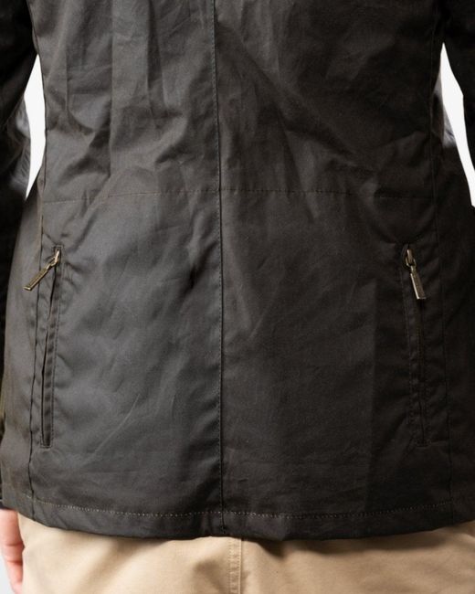Barbour Black Beacon Sports Jacket for men