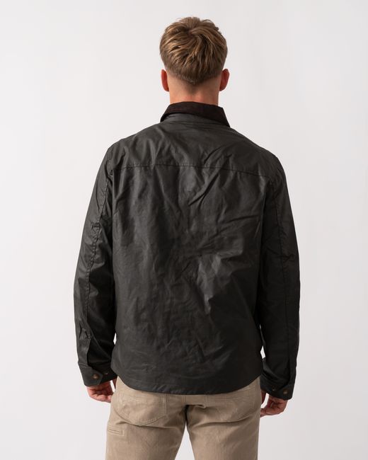 Belstaff Black Ground Jacket for men