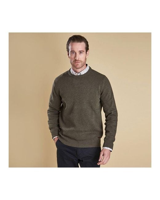 Barbour mens roll neck jumper Clearance