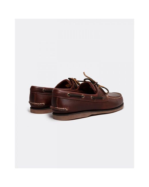 Timberland Brown Earthkeepers Classic Boat Shoe for men