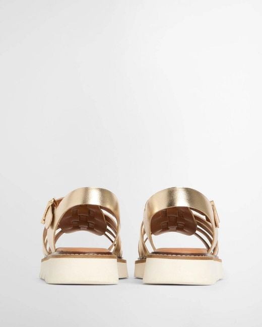 Barbour Natural Otterburn Sandals