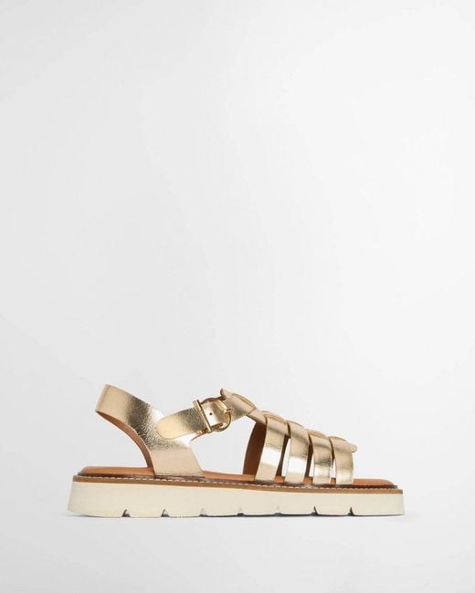 Barbour Natural Otterburn Sandals