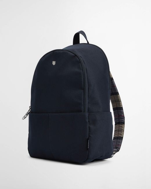 Barbour Blue Cascade City Bag for men