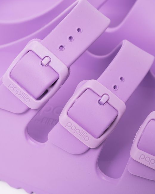 Birkenstock Purple Papillio Florida Eva Platform Sandals