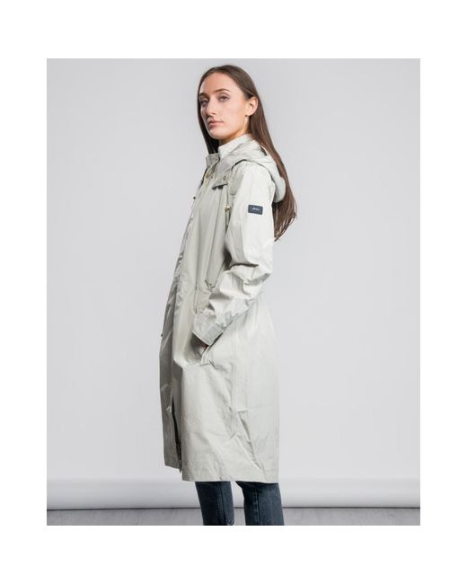Joules lightweight raincoat top